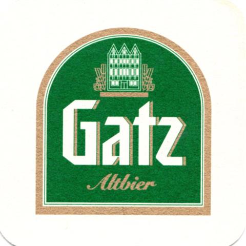 dsseldorf d-nw gatz gatz alt 6ab (quad185-goldrahmen-hg grn-haus grn) 